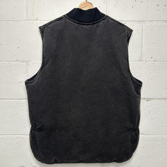 Vintage Carhartt Quilted Canvas Artic Vest “Onyx” V02 ONX - Picture 2 of 9